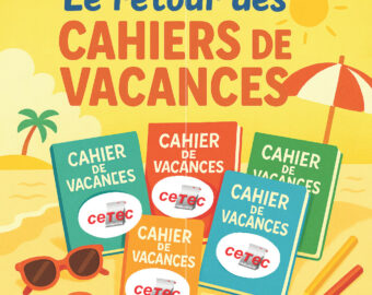 2025 - Couverture Cahier de vacances CETEC