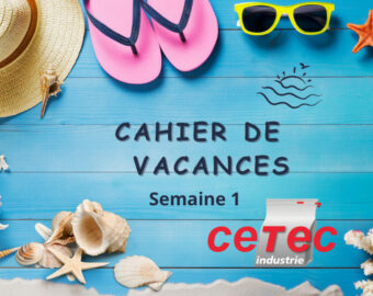 Cahier des Vacances CETEC 2023 n° 1 - Les orteils en éventails
