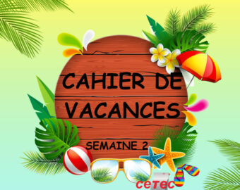 Cahier des Vacances CETEC 2023 n° 2 - Summer time