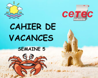 Cahier des Vacances CETEC 2023 n° 5 - Quizz & fun