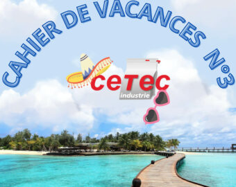 Cahier des Vacances CETEC 2025 n° 3 - Soleil de juillet