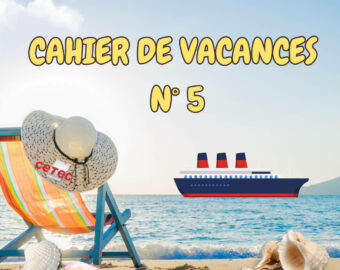 Cahier des Vacances CETEC 2025 n° 5 - La grande transhumance