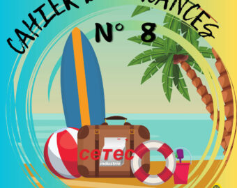 Cahier des Vacances CETEC 2025 n° 8 - Vers la fin de l'été