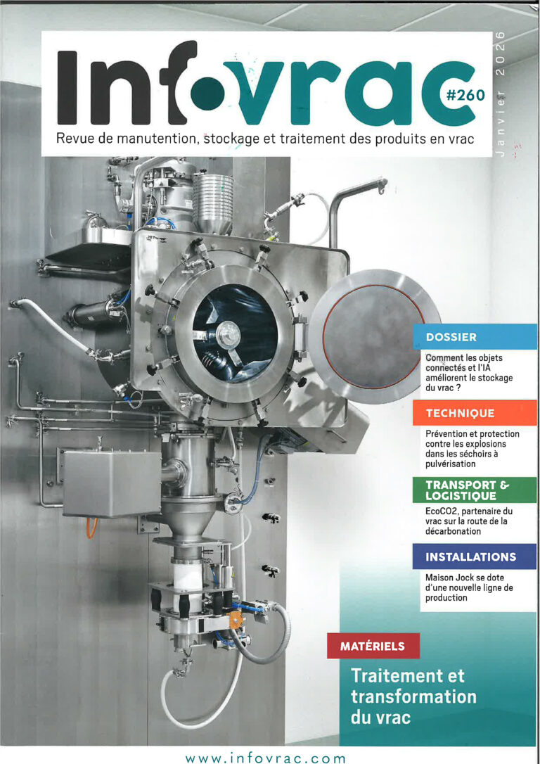 Couverture Infovrac - Les ingrédients montent en gamme