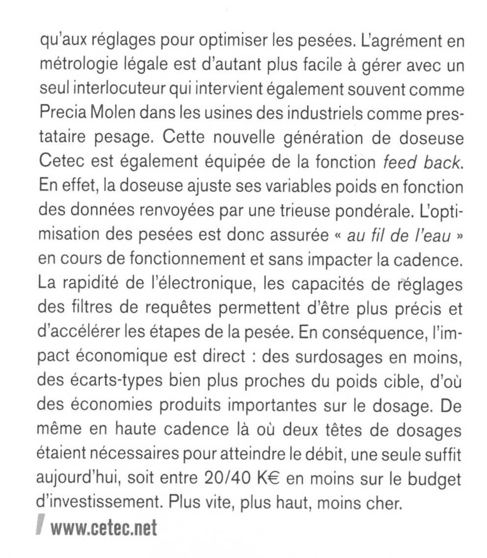 Alimentation animale 761 - Article 2 - Page 2