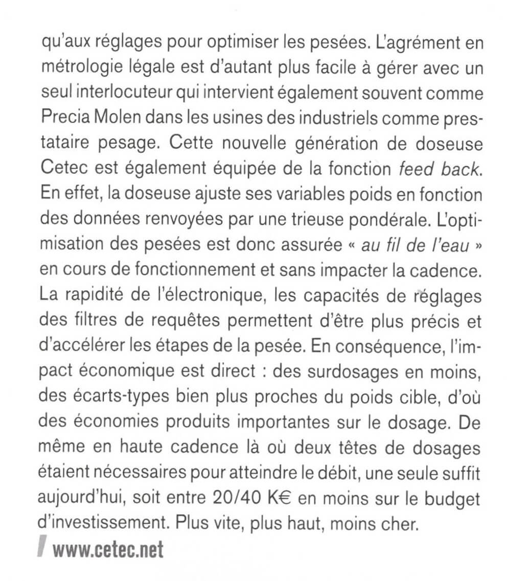 Alimentation animale 761 - Article 2 - Page 2