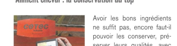 La Revue de l’Alimentation Animale – Aliment cheval : la conservation au top