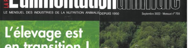 La Revue de l’Alimentation Animale – Une ensacheuse compacte