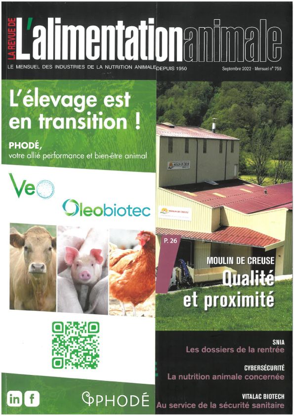 La revue de l'alimentation animale - septembre 2023