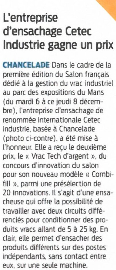 Article Sud Ouest innovations 2022