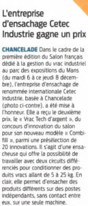 Article Sud Ouest innovations 2022