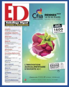 Emballage Digest : Cetec Industrie combine banderolage et palettisation